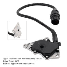 Load image into Gallery viewer, UHB500020 Transmission Neutral Safety Switch for 03-05 Land Rover Range Rover
