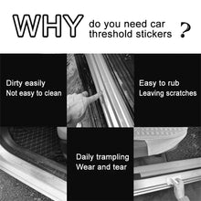 Load image into Gallery viewer, For BMW X1/X3/X5/X6 M5 Series Car Door Sill Plate Protector Guard Step Sticker