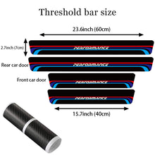 Load image into Gallery viewer, For BMW X1/X3/X5/X6 M5 Series Car Door Sill Plate Protector Guard Step Sticker