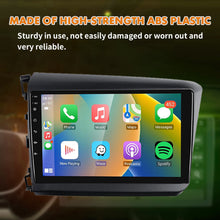 Load image into Gallery viewer, For HONDA CIVIC 12-2015 9 Inch Car Radio Fascia Panel Stereo DASHBOARD Frame LHD