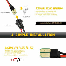 Load image into Gallery viewer, For Ford White F-150 2015-2022 6000K License Plate LED Light Car Accessories 2X
