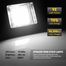 Load image into Gallery viewer, For Ford White F-150 2015-2022 6000K License Plate LED Light Car Accessories 2X