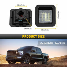 Load image into Gallery viewer, For Ford White F-150 2015-2022 6000K License Plate LED Light Car Accessories 2X