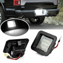Load image into Gallery viewer, For Ford White F-150 2015-2022 6000K License Plate LED Light Car Accessories 2X