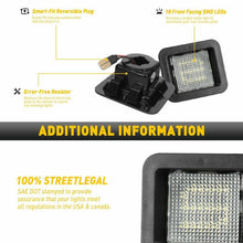 Load image into Gallery viewer, For Ford White F-150 2015-2022 6000K License Plate LED Light Car Accessories 2X