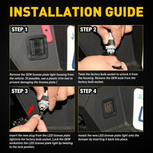 Load image into Gallery viewer, For Ford White F-150 2015-2022 6000K License Plate LED Light Car Accessories 2X