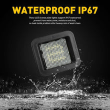 Load image into Gallery viewer, For Ford White F-150 2015-2022 6000K License Plate LED Light Car Accessories 2X