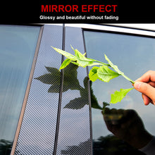 Load image into Gallery viewer, Carbon Fiber Door Window Pillar Post Trim For 2018-2024 Toyota Camry Accessories