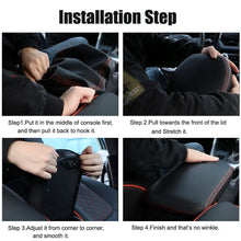 Load image into Gallery viewer, For 2011-2023 Dodge Charger Car Center Console Armrest Cover Anti-Scratch Black
