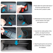 Load image into Gallery viewer, Center Console Glove Box Divider Storage Organizer For Toyota RAV4 2019-2023