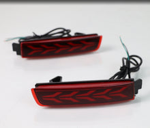 Load image into Gallery viewer, Fit for NISSAN KICKS 2017-2023 LED Rear Fog Light Tail Bumper Light w/Right+Left