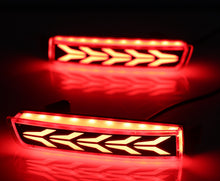 Load image into Gallery viewer, Fit for NISSAN KICKS 2017-2023 LED Rear Fog Light Tail Bumper Light w/Right+Left