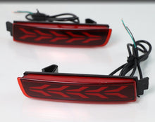 Load image into Gallery viewer, Fit for NISSAN KICKS 2017-2023 LED Rear Fog Light Tail Bumper Light w/Right+Left