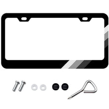Load image into Gallery viewer, 1X Fit For Toyota Highlander Camry Gray Car License Plate Tag Frame Cover J5