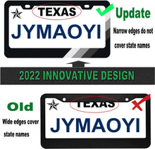 Load image into Gallery viewer, 1X Fit For Toyota Highlander Camry Gray Car License Plate Tag Frame Cover J5