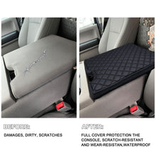 Load image into Gallery viewer, Fits 2017-2022 Ford F150 F250 F450 Center Console Lid Armrest Cover - Jump Seat
