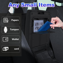 Load image into Gallery viewer, For 2023-24 Honda CR-V CRV Car Black Center Console Organizer Hidden Storage Box