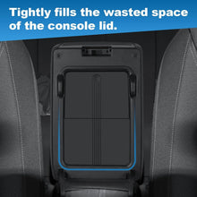 Load image into Gallery viewer, For 2023-24 Honda CR-V CRV Car Black Center Console Organizer Hidden Storage Box