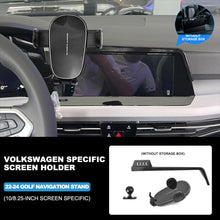 Load image into Gallery viewer, Car Phone Holder Screen Holder For VW Golf GTI R 2022 2023 2024 Phone Mount case