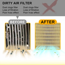 Load image into Gallery viewer, Engine & Cabin Air Filter For Toyota 4Runner Lexus GX460 2010-2022 17801-38051