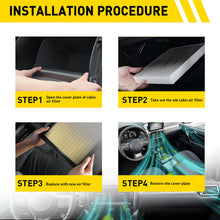 Load image into Gallery viewer, Engine & Cabin Air Filter For Toyota 4Runner Lexus GX460 2010-2022 17801-38051