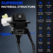 Load image into Gallery viewer, 95750-3X105 For 2012 2013 Hyundai Elantra Sedan Back Up Rear View Camera Colored