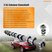 Load image into Gallery viewer, For Chevrolet 2.5l L4 Exhaust Camshaft Gm Malibu Colorado Ats Engine 12627159