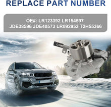 Load image into Gallery viewer, For 2018+ Jaguar XE XF F-Pace F-Type Water Pump 2.0L Turbo AJ200 Gas JDE40573