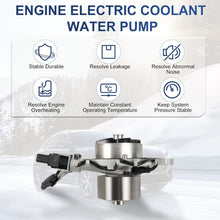 Load image into Gallery viewer, For 2018+ Jaguar XE XF F-Pace F-Type Water Pump 2.0L Turbo AJ200 Gas JDE40573