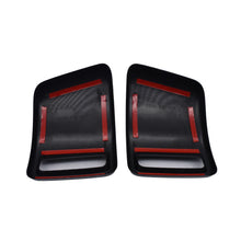Load image into Gallery viewer, 2x For Dodge Ram 1500 2019-24 Carbon Fiber Rear Tail Light Cover Trim Panel ABS