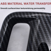 Load image into Gallery viewer, 2x For Dodge Ram 1500 2019-24 Carbon Fiber Rear Tail Light Cover Trim Panel ABS