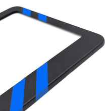 Load image into Gallery viewer, Car License Plate Frame Cover Blue + Door Sill Protectors For Dodge Accessory Y6
