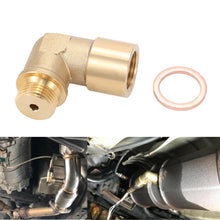 Load image into Gallery viewer, 41mm CEL O2 Oxygen Sensor Spacer Catalytic Converter Fix Check Engine Light