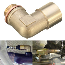 Load image into Gallery viewer, 41mm CEL O2 Oxygen Sensor Spacer Catalytic Converter Fix Check Engine Light