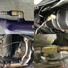 Load image into Gallery viewer, 41mm CEL O2 Oxygen Sensor Spacer Catalytic Converter Fix Check Engine Light