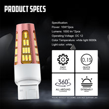 Load image into Gallery viewer, LED bulb replacement bulbs LED Reverse Light Turn Signal DRL