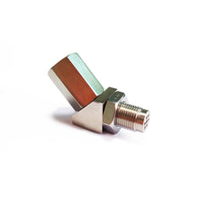Load image into Gallery viewer, 2X 45° O2 Oxygen Sensor Spacer Bung Adpater Kit M18 X 1.5