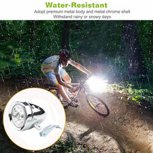 Load image into Gallery viewer, Classical Vintage Retro Bicycle Bike LED Light Headlight Front Retro Head Lamp