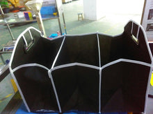Load image into Gallery viewer, Cargo Organizer Collapsible Folding Storage Box Car Auto SUV Bin Bag New