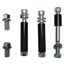 Load image into Gallery viewer, Black Saginaw Power Steering Pump Mounting Bracket LWP SWP SB Chevy 327 350