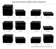 Load image into Gallery viewer, Ford F-150 15+ F-250/F-350 17+ Super Duty Front Seat Rise/Lift/Recline Spacers