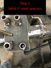 Load image into Gallery viewer, Ford Highboy Steering Conversion Kit for 1978-79 Power Box in 1967-77 F250 4WD