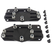 Load image into Gallery viewer, Conversion Adjustable Swap Mounts for 1997-2013 Gen III/IV LS Series Engine