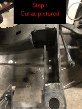 Load image into Gallery viewer, Ford Highboy Steering Conversion Kit for 1978-79 Power Box in 1967-77 F250 4WD