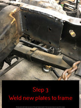 Load image into Gallery viewer, Ford Highboy Steering Conversion Kit for 1978-79 Power Box in 1967-77 F250 4WD