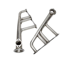 Load image into Gallery viewer, Small Block Chevy Lake Style Exhaust Header(Fits 265-400 C.i. with Standard Or Vortec Heads Including D-port ZZ-4 Style Heads (not LT-1)