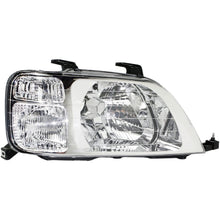Load image into Gallery viewer, Headlights Left & Right Pair Set NEW fit for 97-01 Honda CR-V