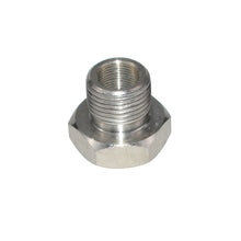 Load image into Gallery viewer, Stainless Steel 1/2-28 to 3/4-16 UNF Threaded Fitting Automotive For WIX FRAM
