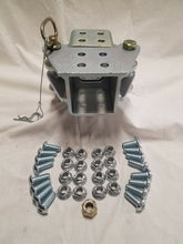 Load image into Gallery viewer, fold away hinge kit 3x3 zinc plated made in the USA