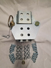 Load image into Gallery viewer, fold away hinge kit 3x3 zinc plated made in the USA